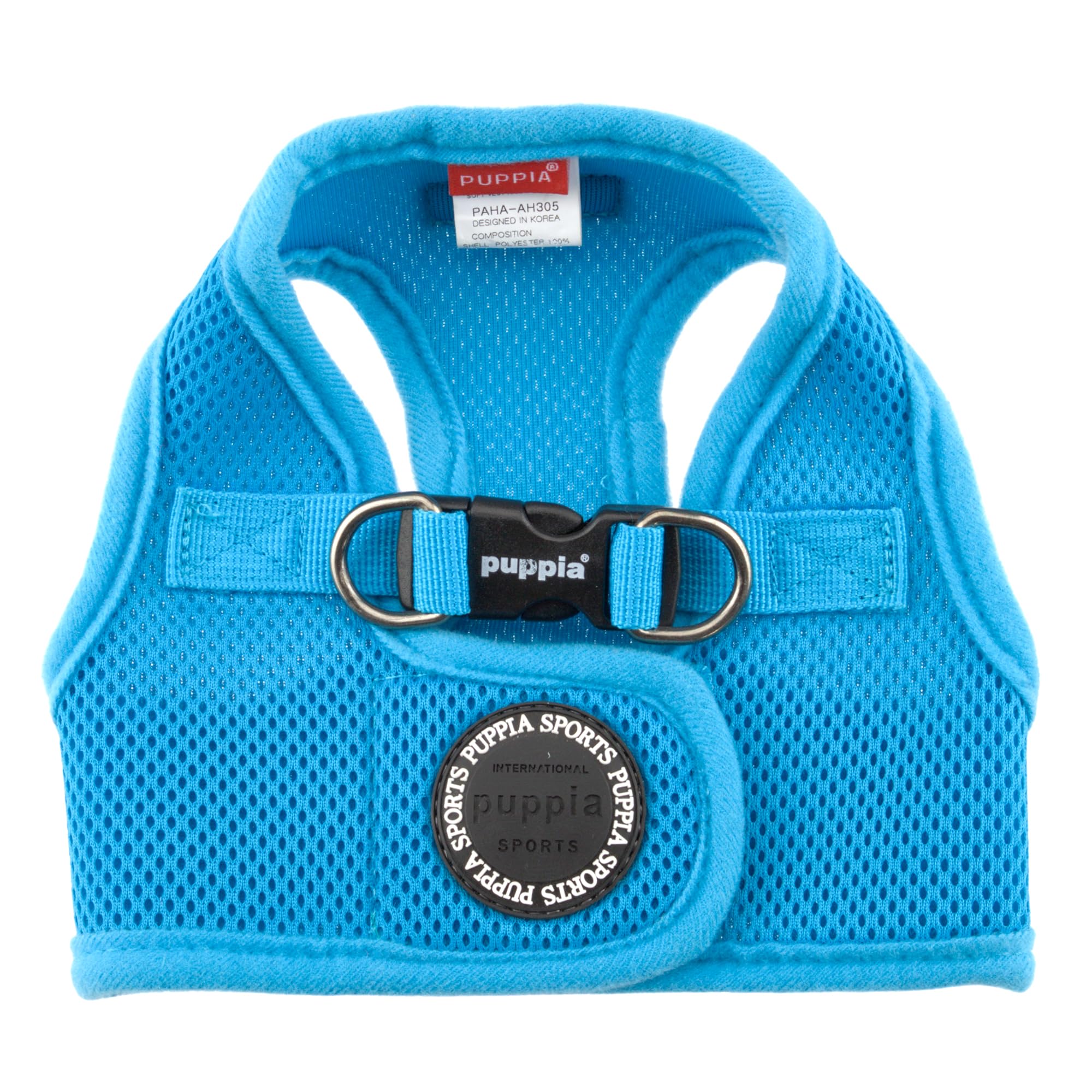 HARNESS SOFT B LIGHT BLUE M