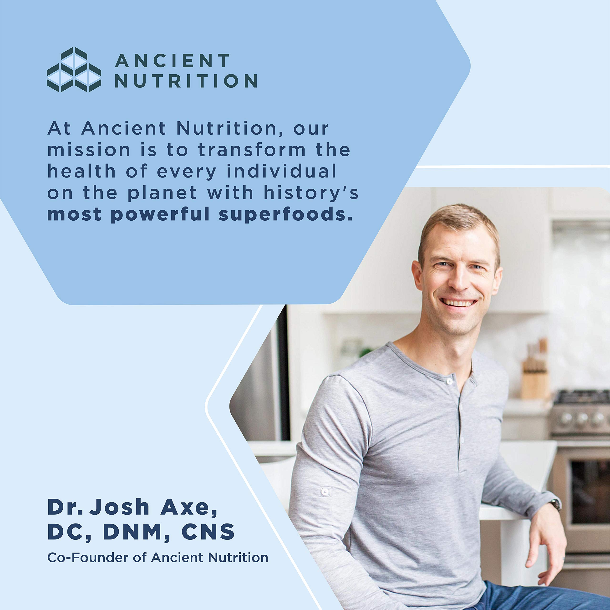 Collagen Powder Protein with Vitamin C and Probiotics by Ancient