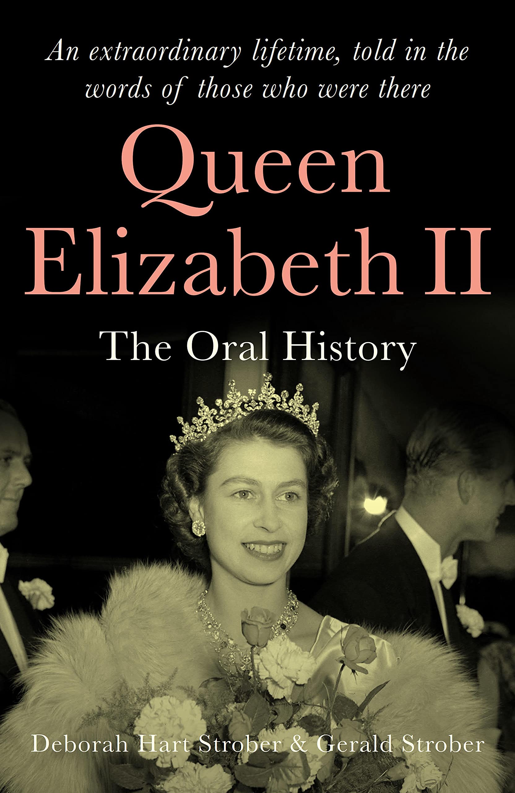 Queen Elizabeth II (Hardback) + Young Elizabeth ,(paperback) Near Fine