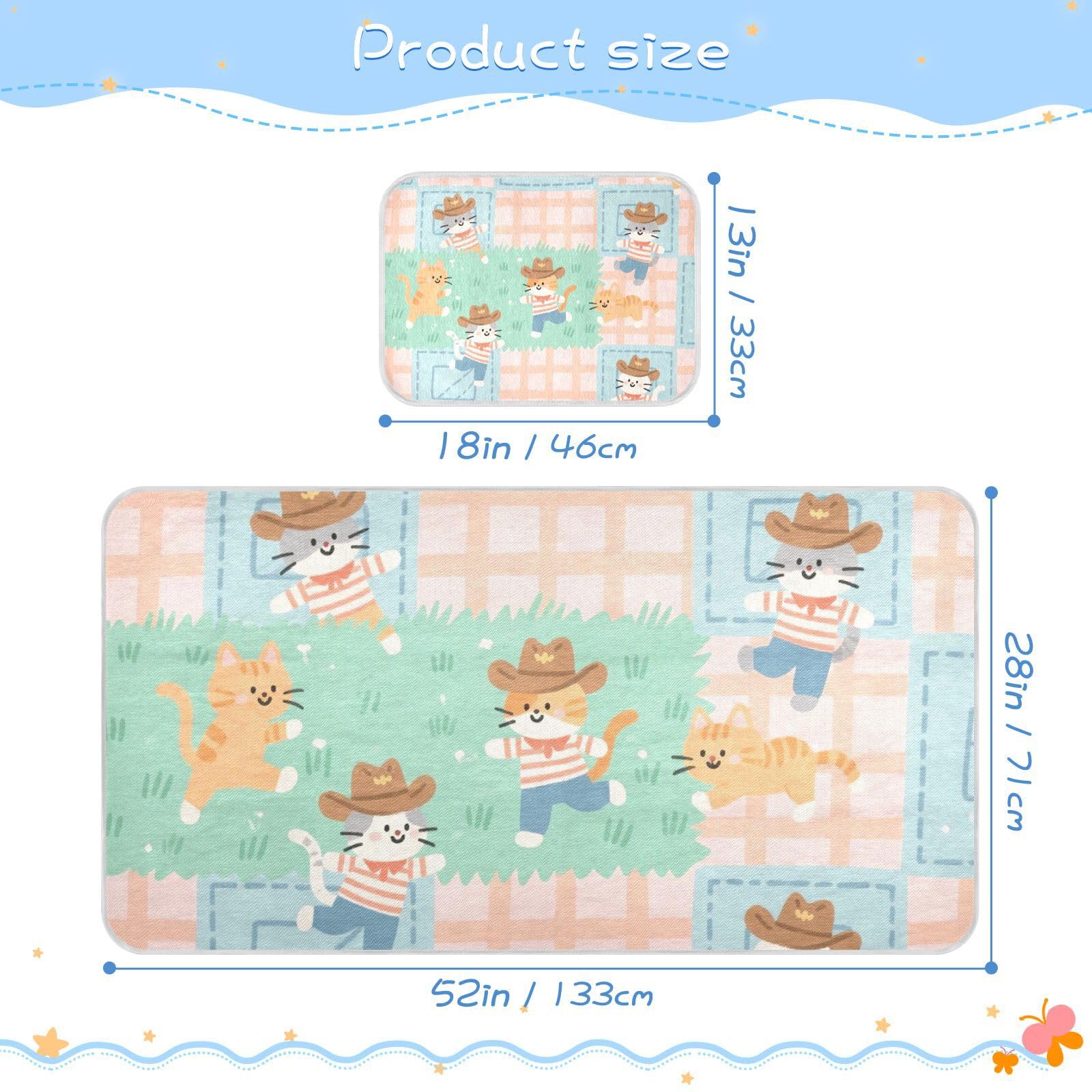 Cooling Baby Crib Mattress pad 28