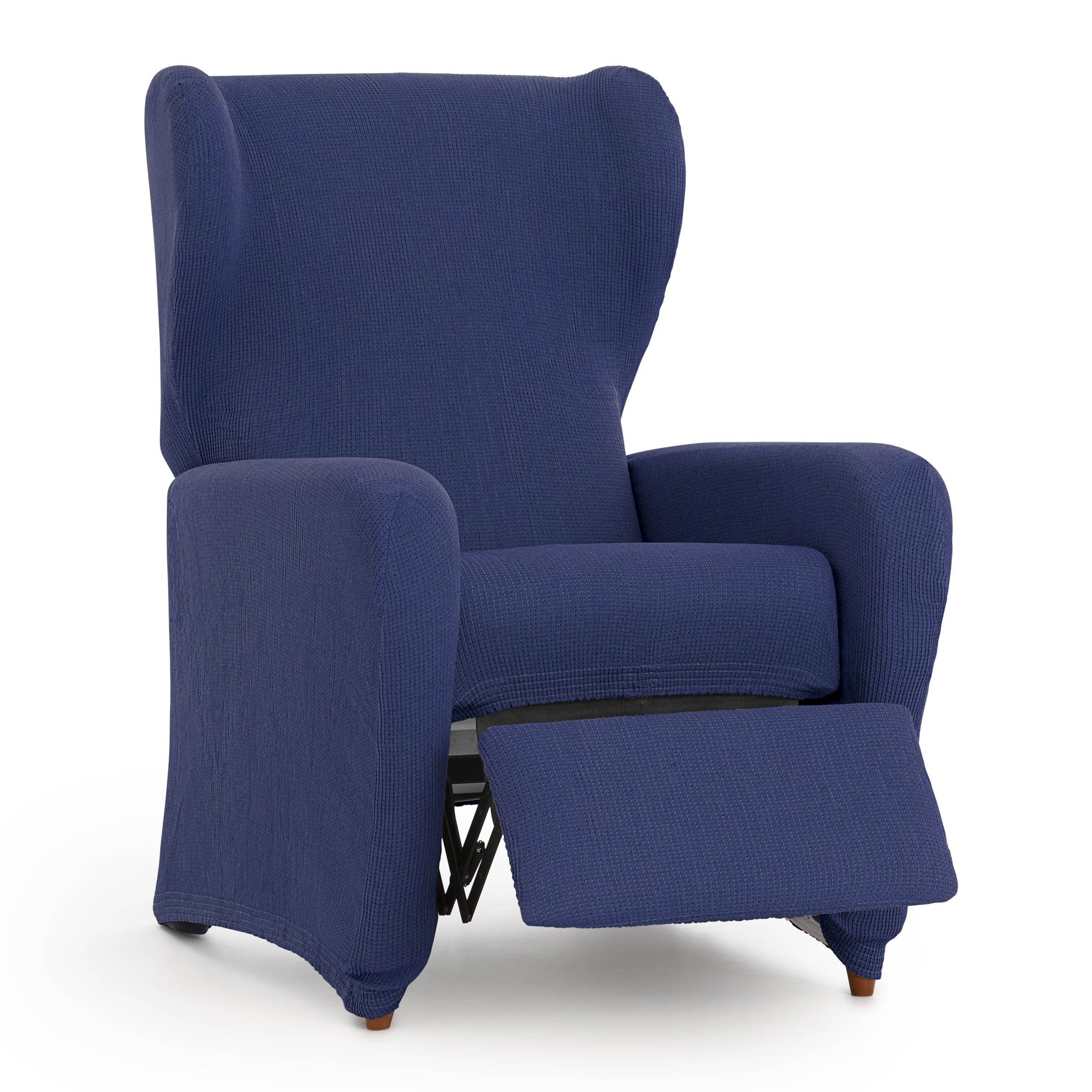 Housse de canapé extensible Ulises élastique et résistante pour fauteuil relax 3 places