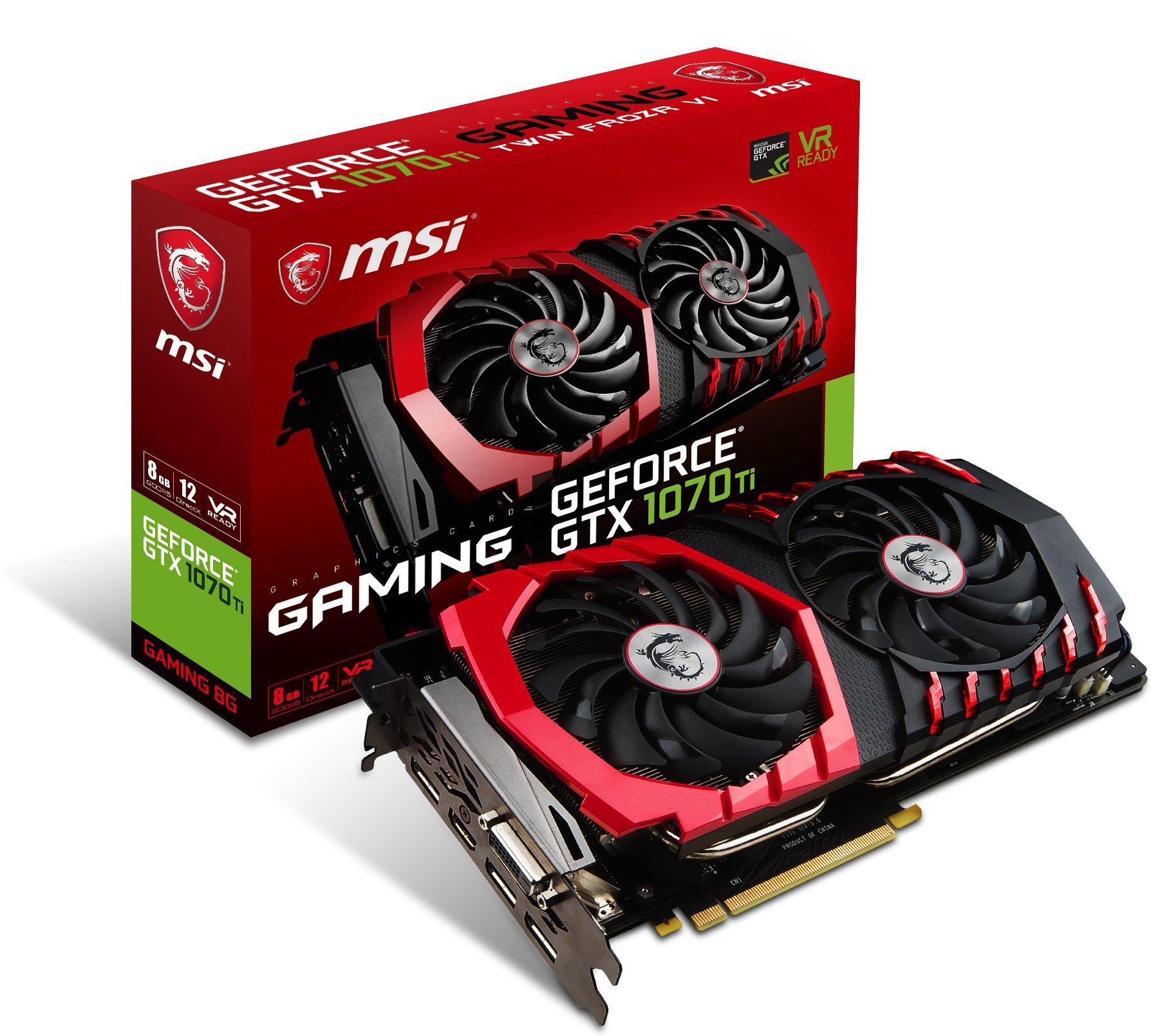 GTX1070ti MSi 動作確認済（INNO3D GeForce GTX 1070 Ti X2 GDDR5 8GB 