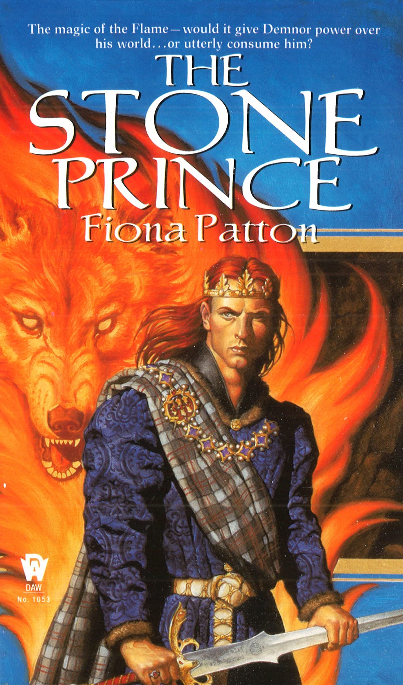 Book cover for The Stone Prince