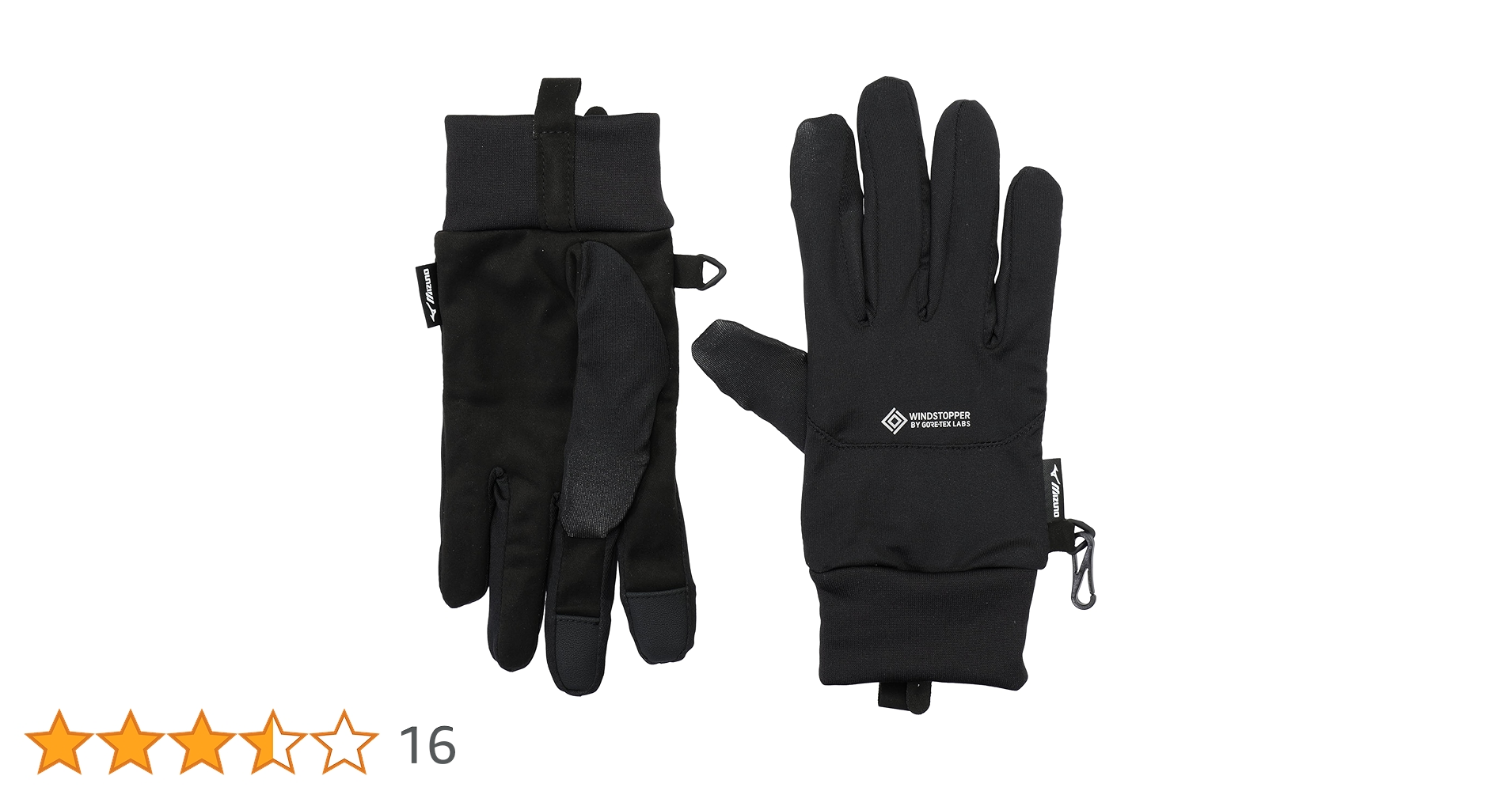 Amazon | アウトドアグローブ GORE-TEX Windstopper ブレスサーモ