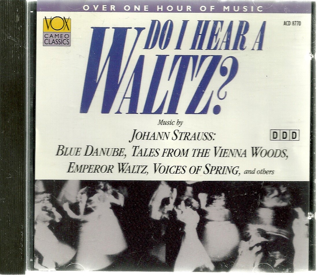 Do I Hear a Waltz [Audio CD]