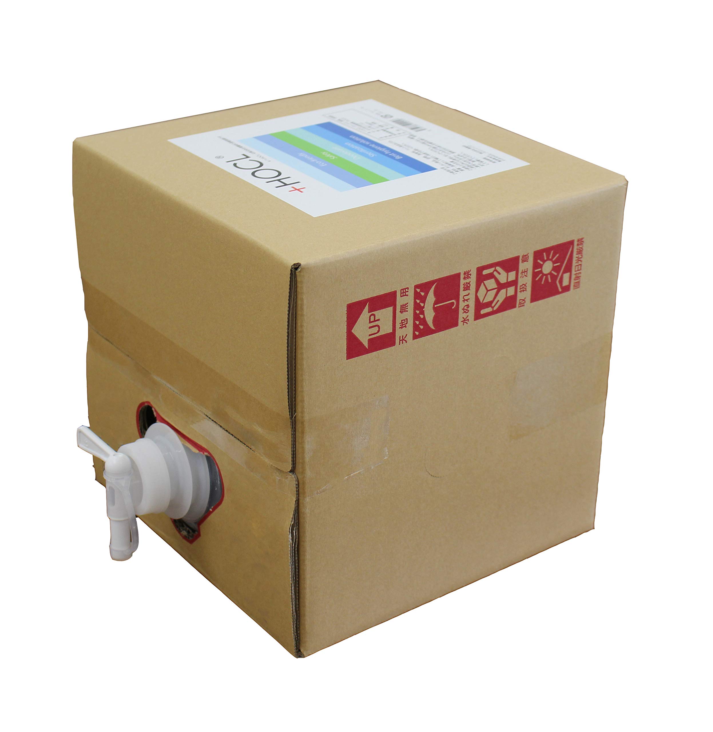 Amazon.co.jp: ＋HOCL 微酸性電解水 (10L バッグ・イン・ボックス