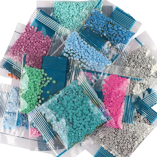 Miniatura 6 de MXJSUA Kits de pintura de diamantes 5D para adultos, arte de diamantes de cascada, Sakura, paisaje, pintura de diamante, taladro completo, bordado