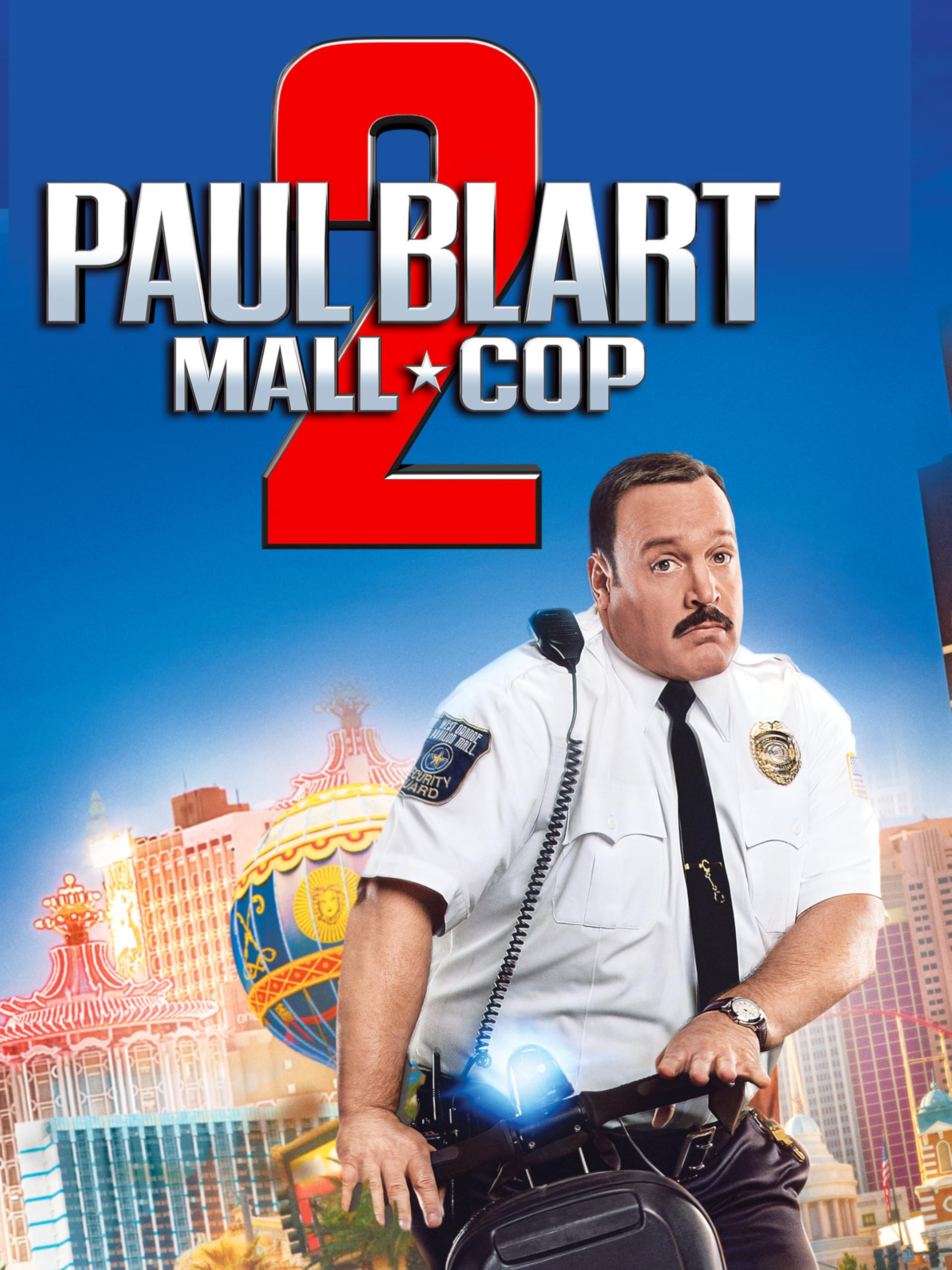 Paul Blart: Mall Cop 2 (4K UHD)