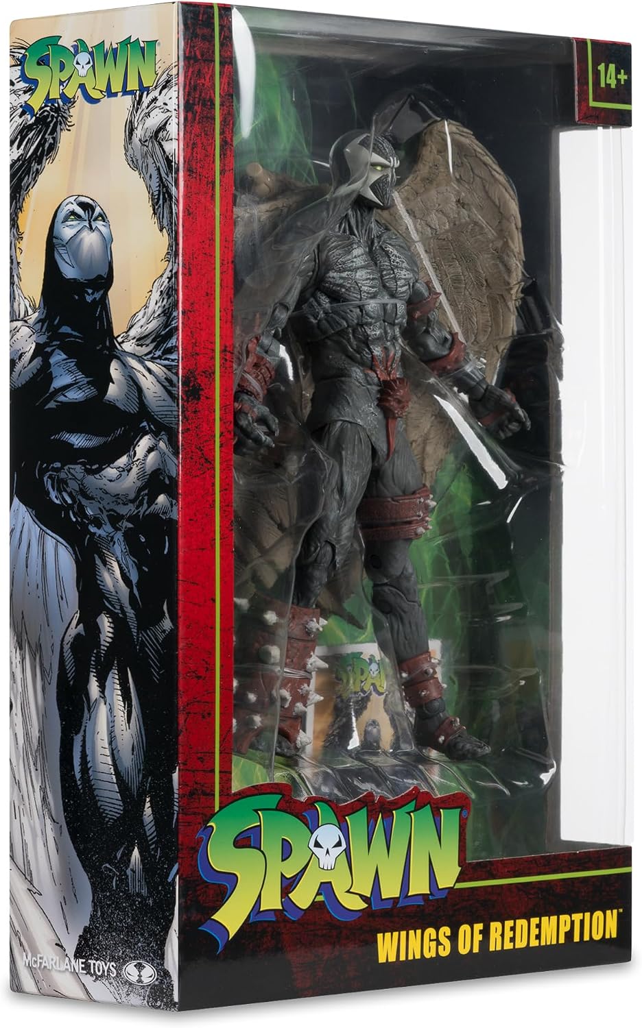 McFarlane Toys- Spawn Wings of Redemption 7in Action Figure