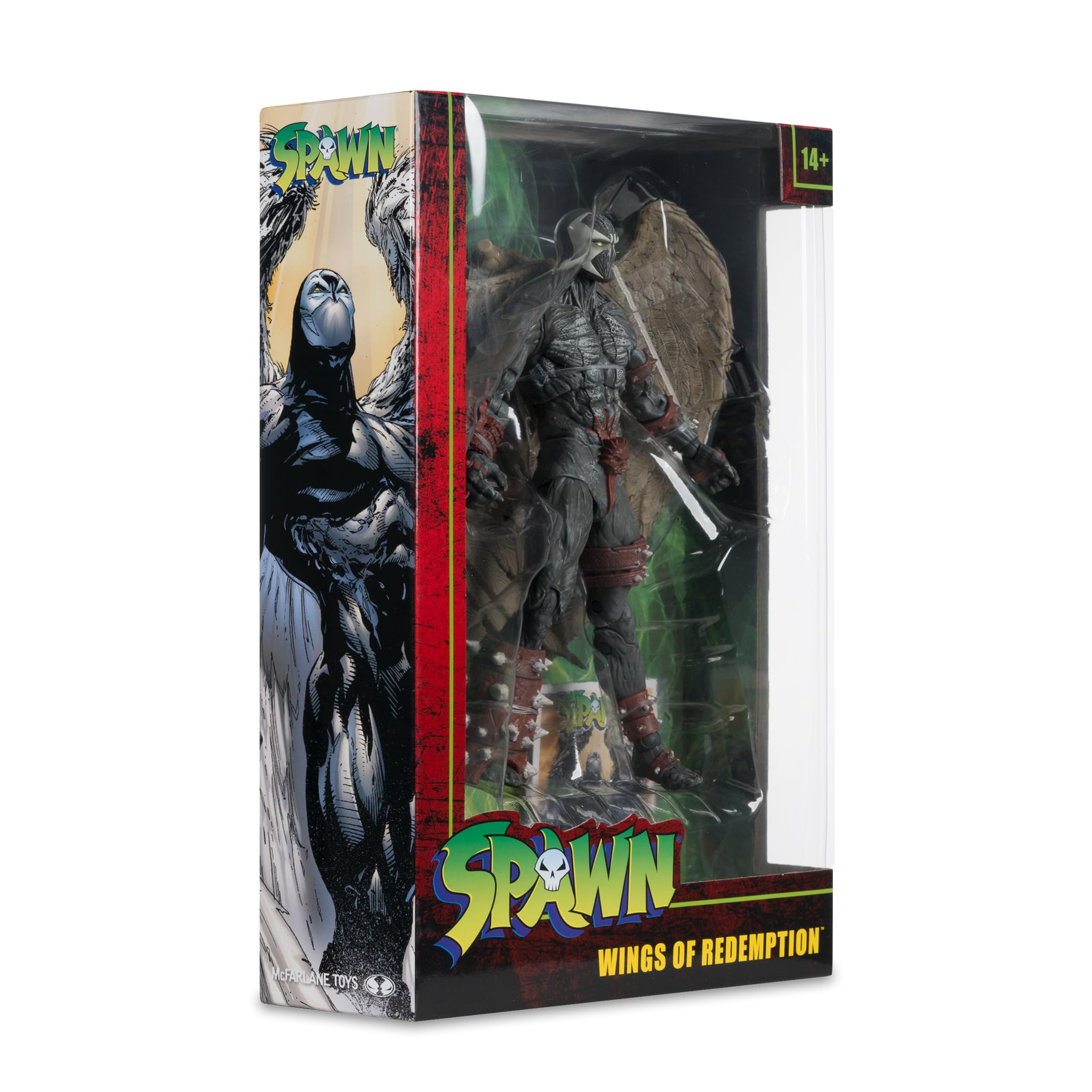 McFarlane Spawn Toy figurka akcji Wings of Redemption Spawn 23 cm