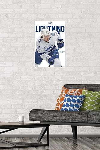 Miniatura 7 de Trends International NHL Tampa Bay Lightning - Póster de pared de la serie 23 de Brayden Point