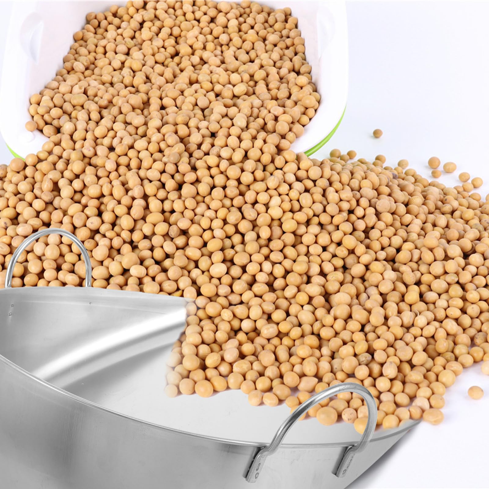 Beavorty Paletta per Raccolto in Acciaio Inossidabile Argento Resistente all'Usura, per Grandi Aziende Agricole e Piccoli Orti, Attrezzo per Giardino Professionale e Hobbistico