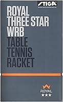 Vista 9 de Stiga Royal - Bate de ping pong de mesa de 3 estrellas, negro/rojo