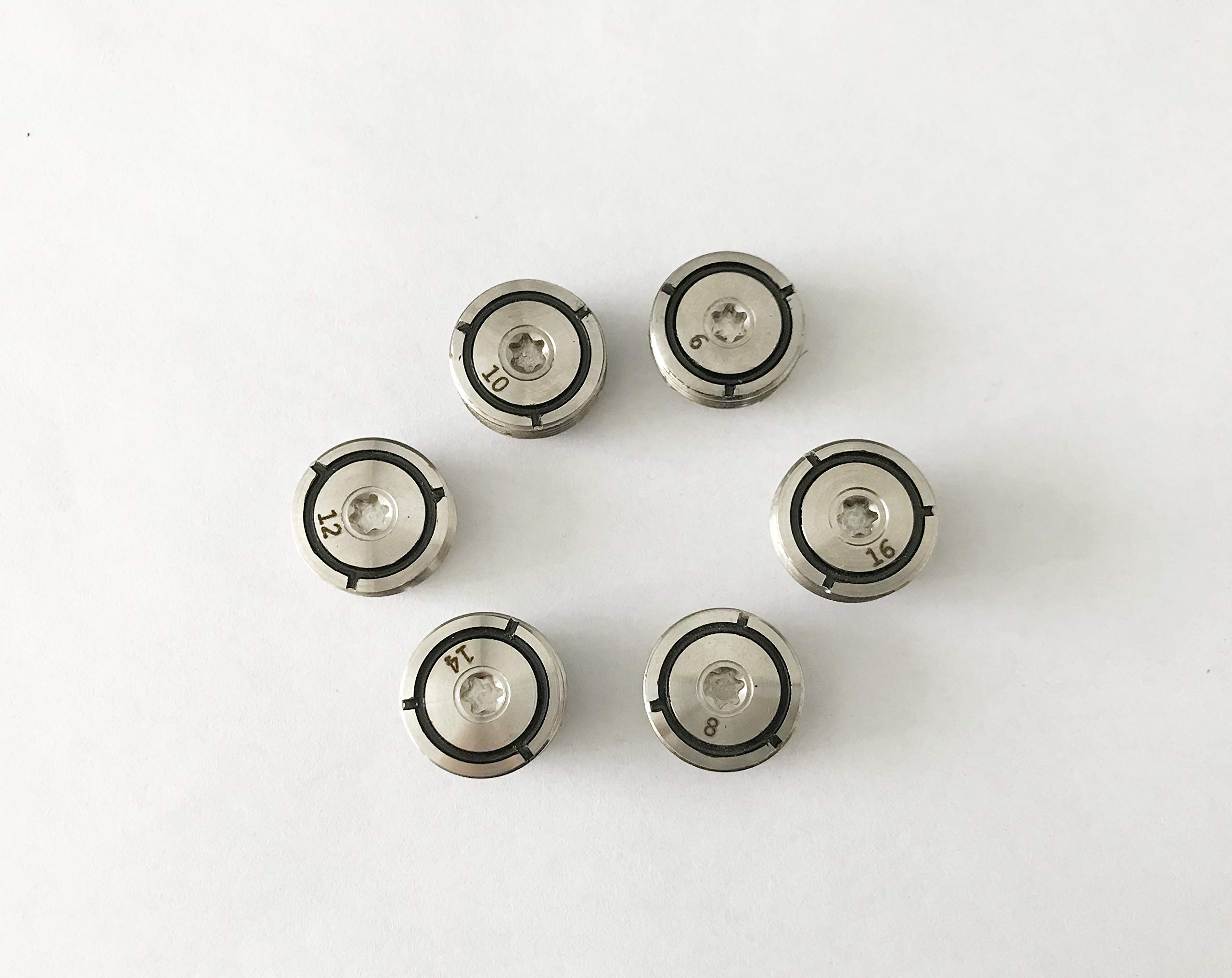 6X Golf Weight Screw Fit for for Callaway Big Bertha Fusion BB Driver 2016 460/440/430cc