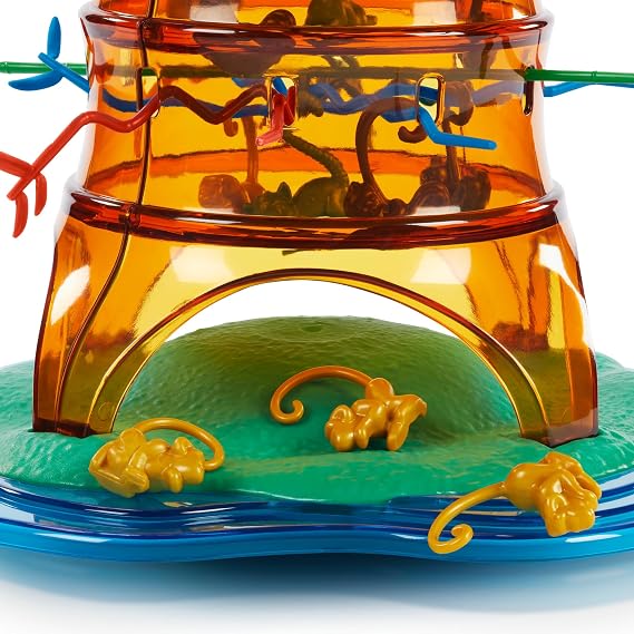 Mattel Games Tumblin' Monkeys 25th Anniversary Special Box Game Tumblin' Monkeys 25th Anniversary Special Box Game HTW65 for children and evenings with family and friends