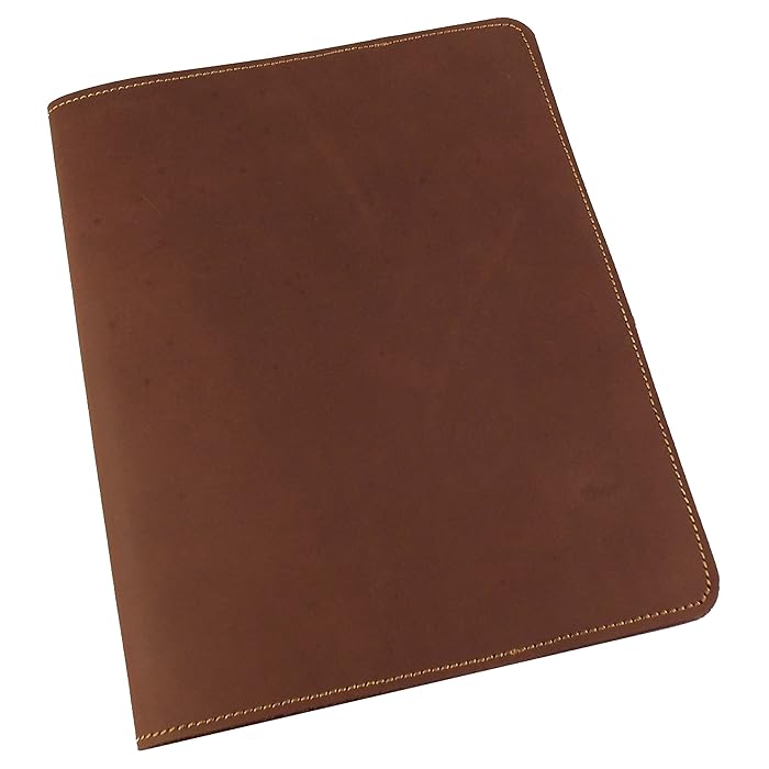 Buy Refillable Leather Composition Notebook by Rustic Ridge Leather