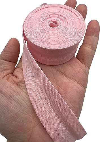 Miniatura 16 de PEPPERLONELY 30 yardas 0.984 in (1 pulgada) 100% algodón de un solo pliegue bies tipo bies Binding para coser y dobladillar cinta - verde 10. Verde