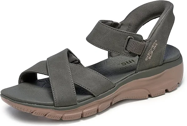 Skechers womens Easy Going - Somewhere Sunny