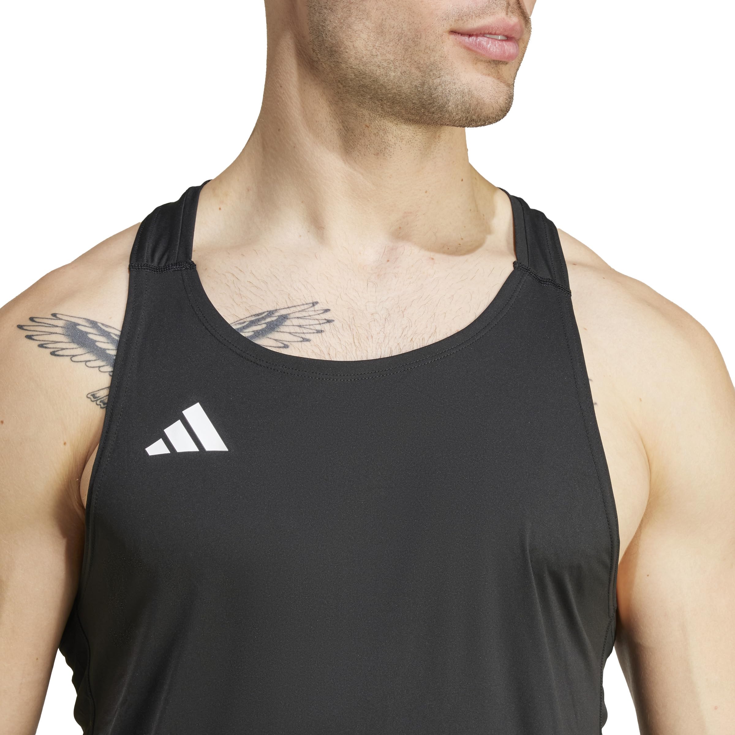 adidas Koszulka Mężczyźni Performance Adizero Essentials Men's Running Tank Top