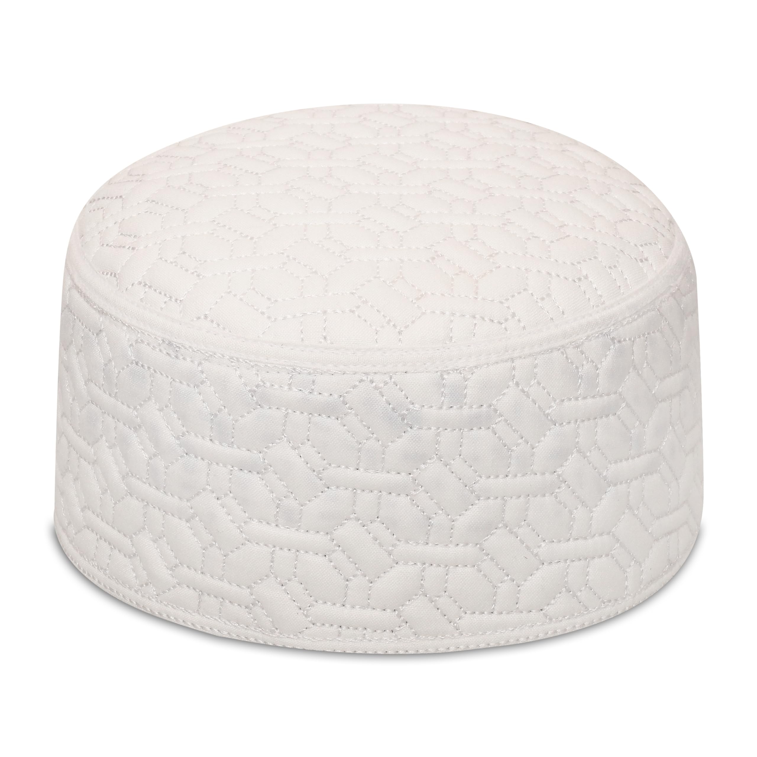 mtopi Muslim Namaz Cap Traditional Islamic Topi | Premium Stitching Cotton Prayer Cap for Men | Comfortable Fit for Salah-picture-14