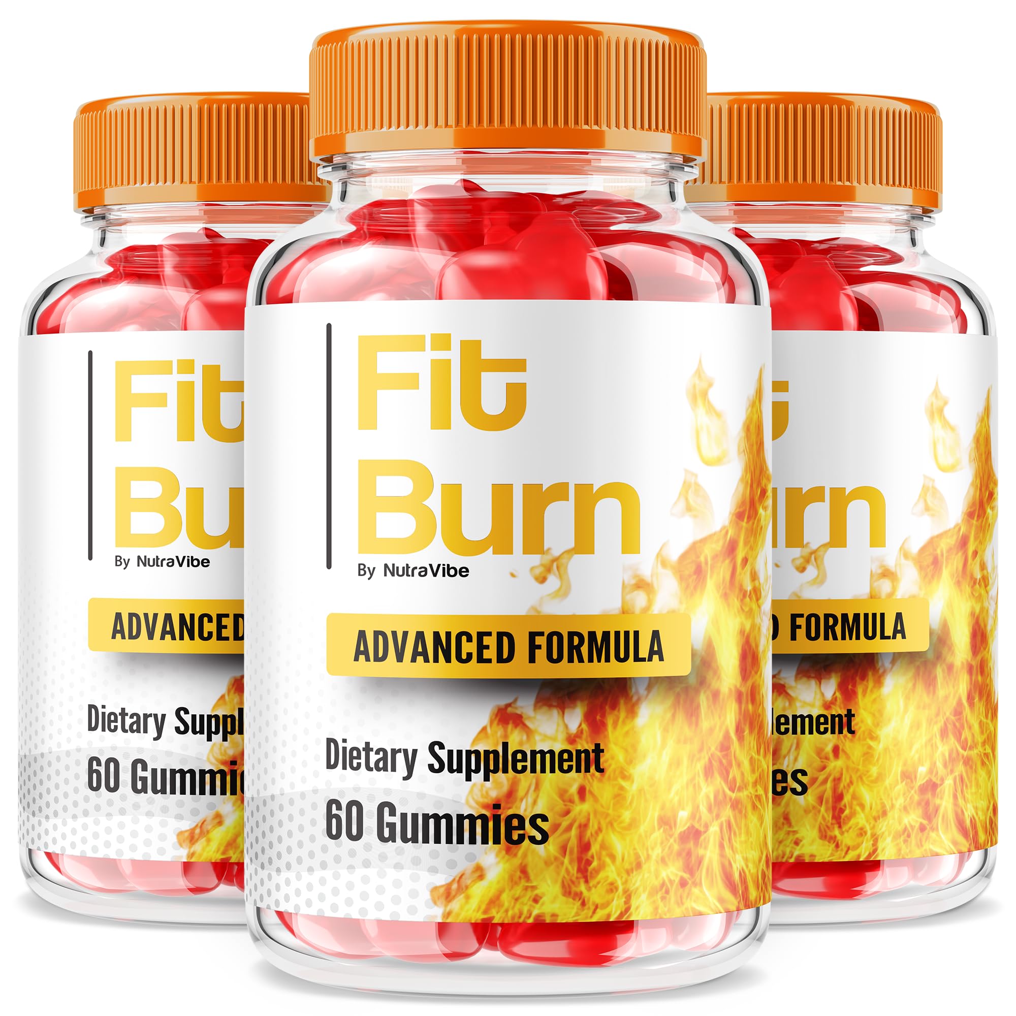 Amazon.com: (3 Pack) Fit Burn Gummies – Keto ACV Daily Formula