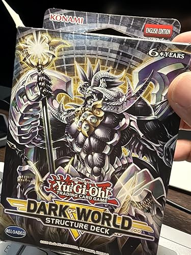 YU-GI-OH! Structure Deck: Dark World : Amazon.ie: Toys & Games