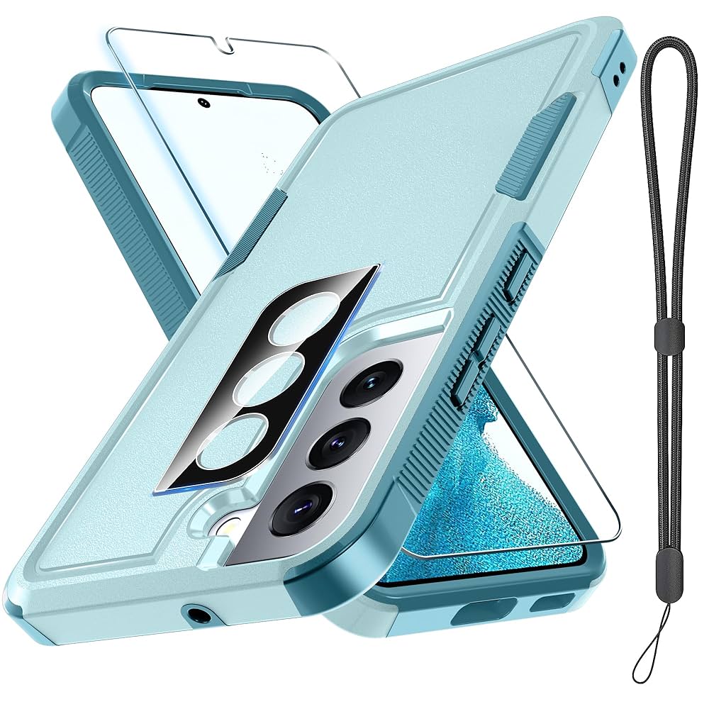 Amazon.com: for Samsung Galaxy S22 Plus Case, Full Body