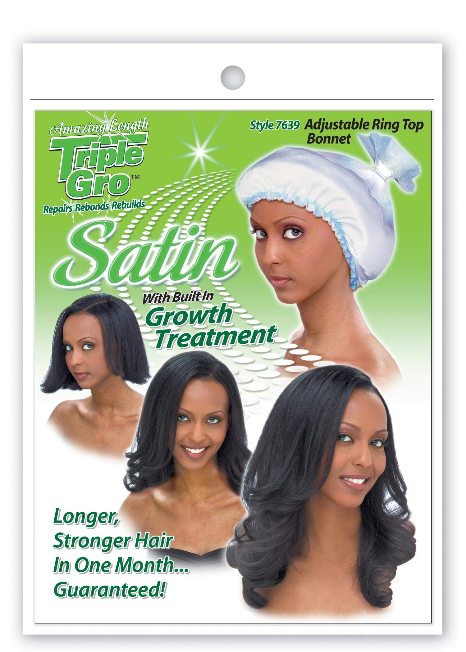 Triple Gro Cap Ring Top Bonne (Pack of 3)