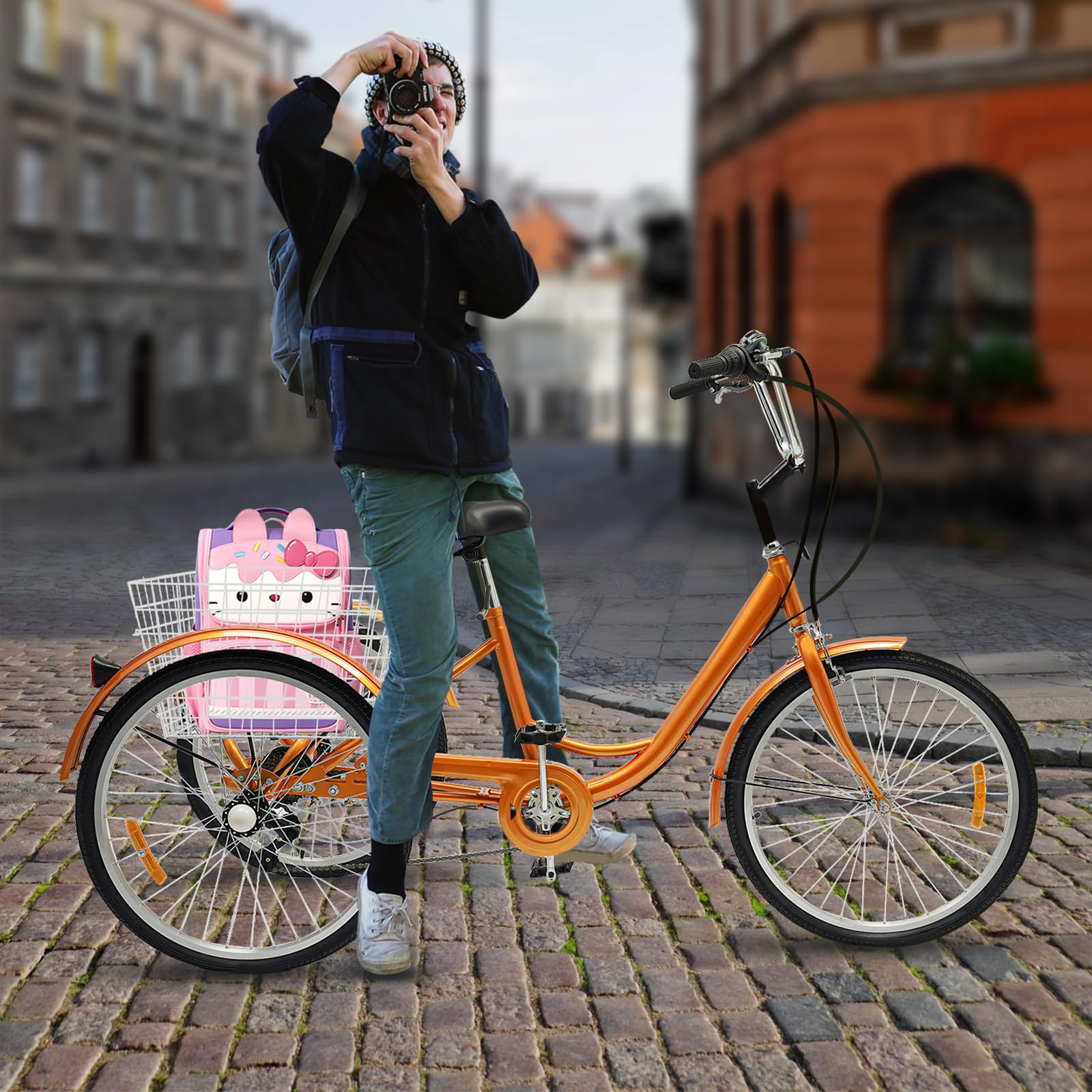 Bicicletas 24 Pulgadas 24 Pulgadas Velocidades, Altura