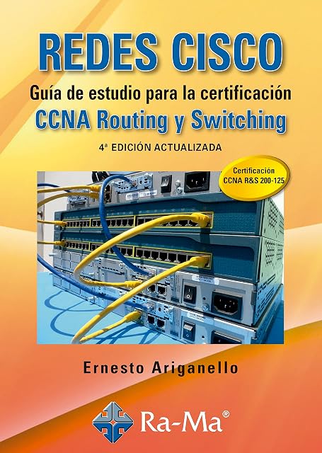 Portada de Redes Cisco Guía de Estudio para la Certificación Ccna Routing y Switc