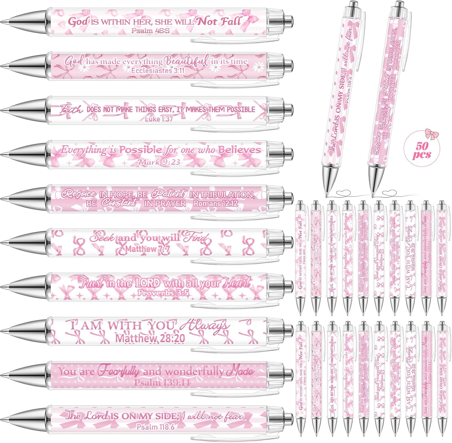 Sayglossy 50 Pcs Galaxy Ballpoint Pens Christmas Gifts Bulk Space Star 1.00 mm Black Ink Smooth Retractable Pens Writing Space Galaxy Ballpoint for Office Classroom Activity Christmas Party Supplies