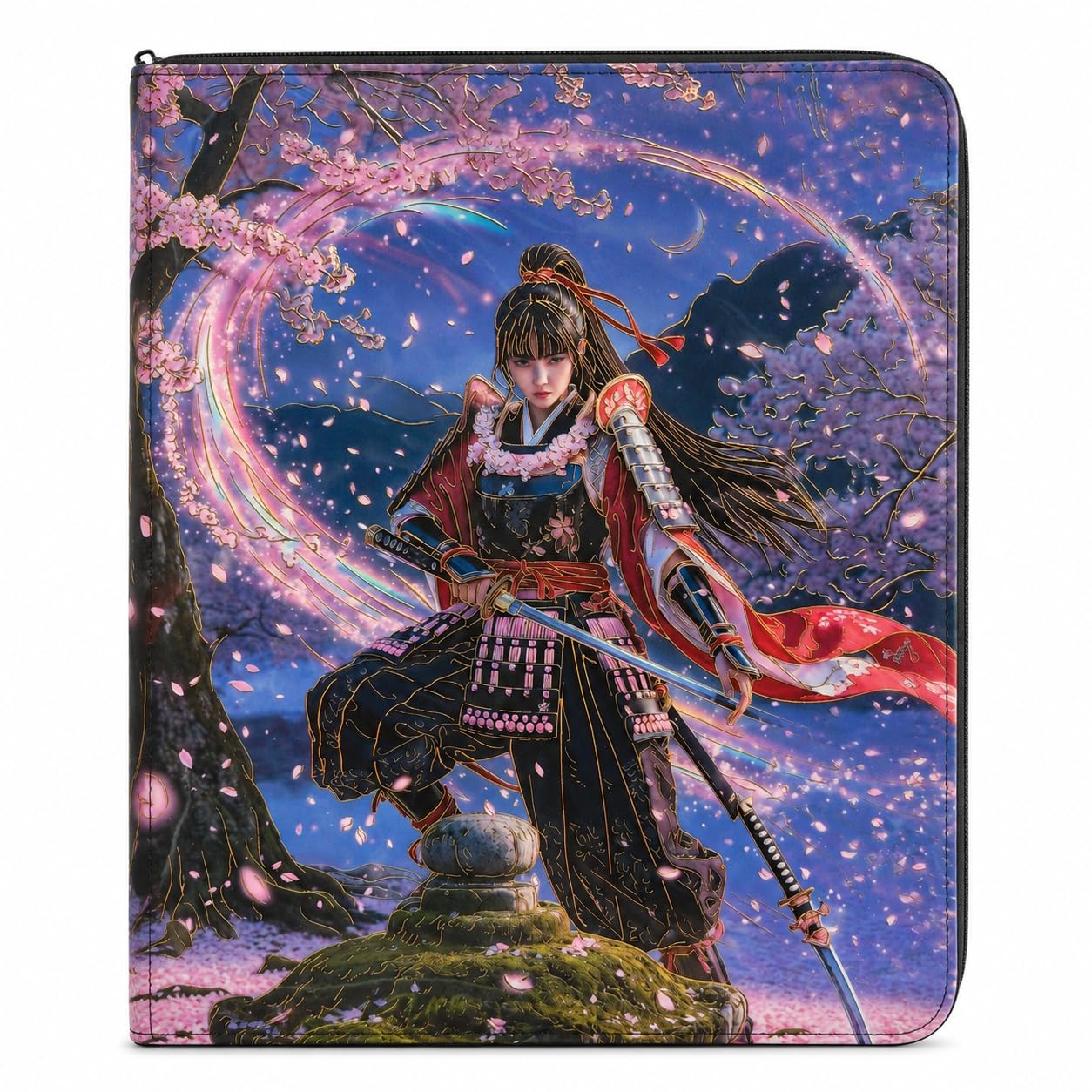Sakura Kenshi - Raccoglitore a 9 tasche con cerniera The Blossom Blade Maggot Labs™