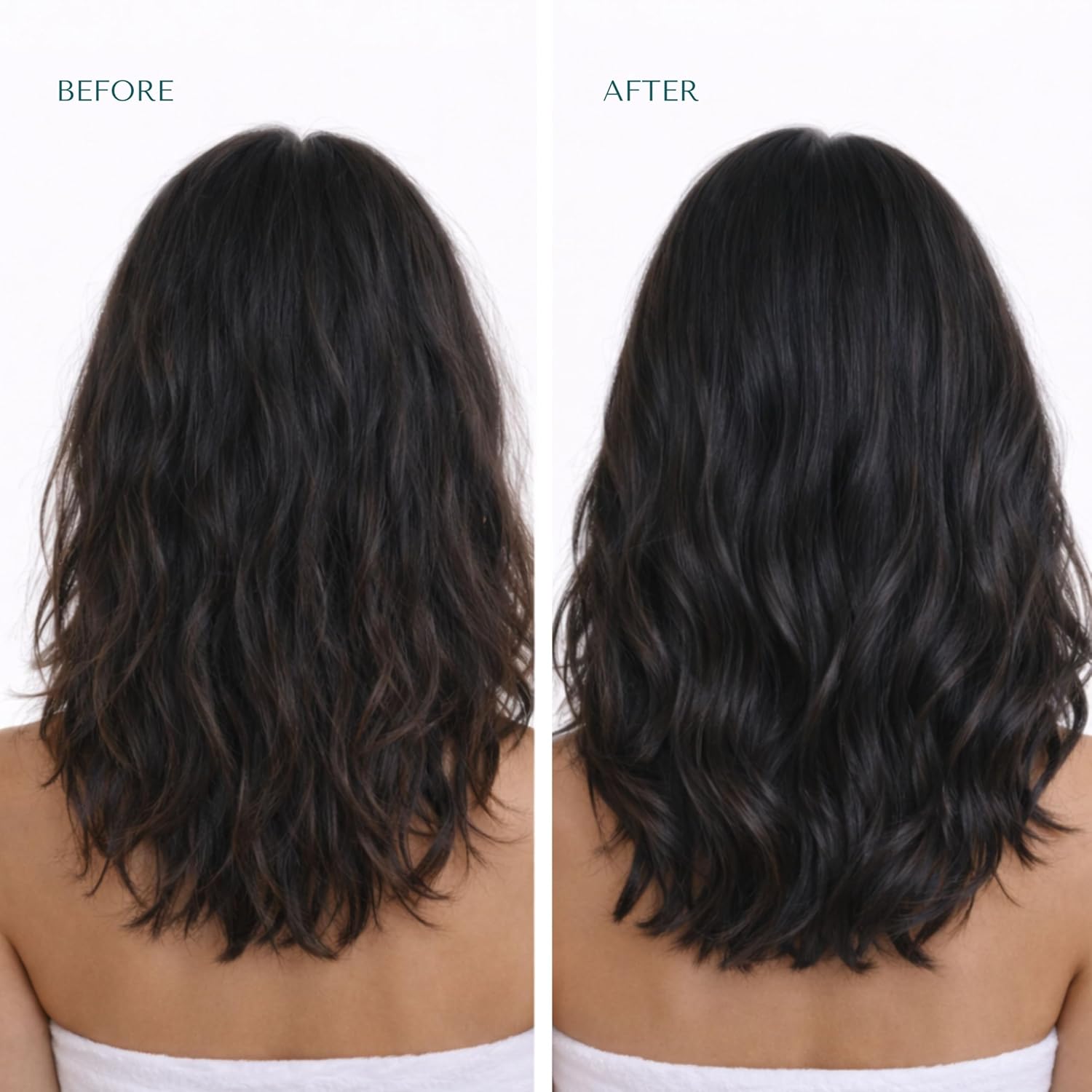 Fresh Linen Daily Moisture Shampoo| Dutch Made & Formulated Moisture Repairing Shampoo for Dry and Damaged Hair | Scent of Bergamot, Jasmine & Rose | 250 ml - Image 4