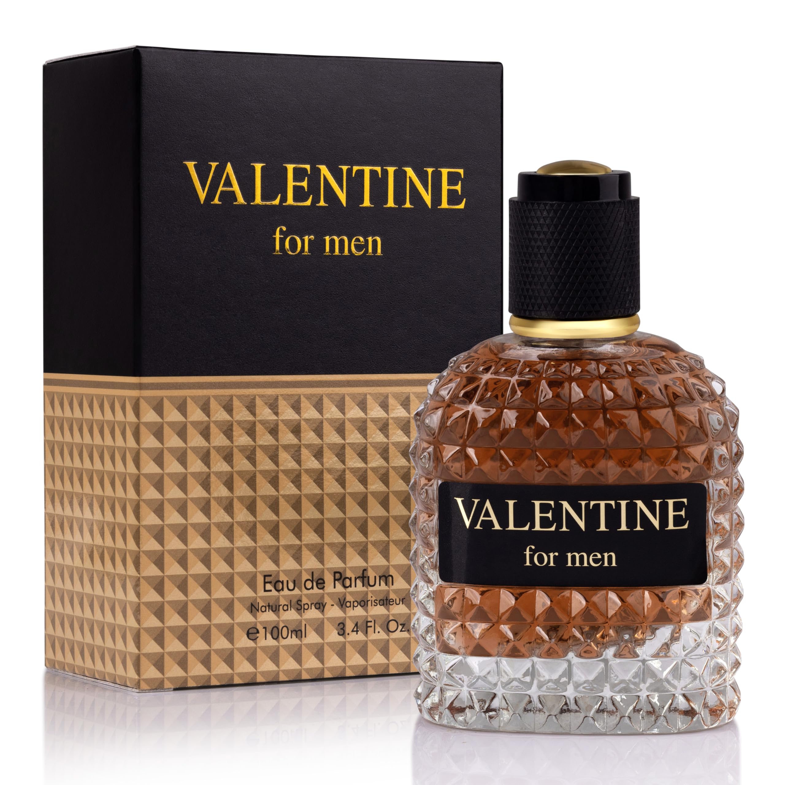 Amazon.com : URBAN COLLECTION Valentine for Men Eau De Parfum- Top