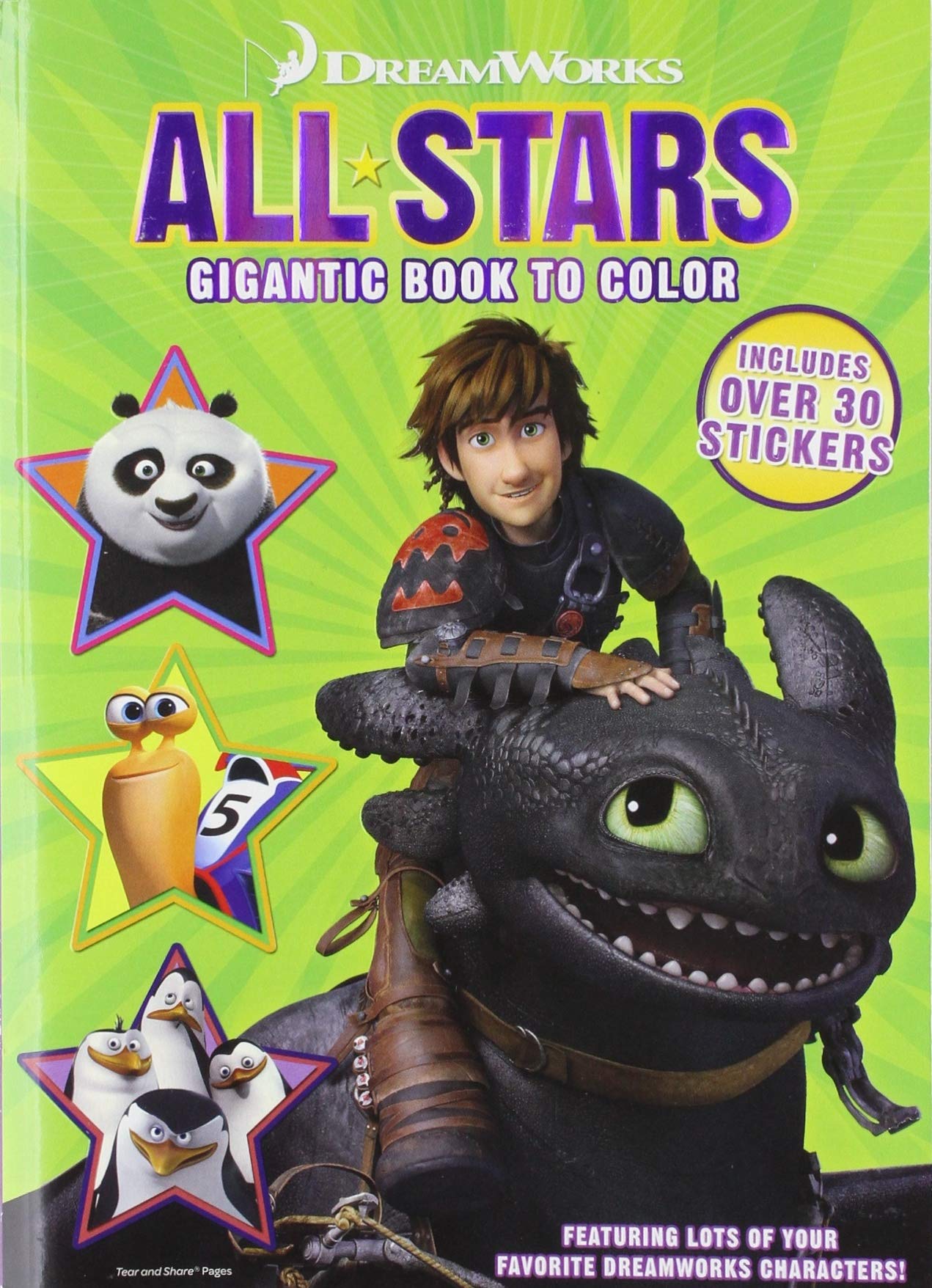 All-Stars Gigantic Book to Color