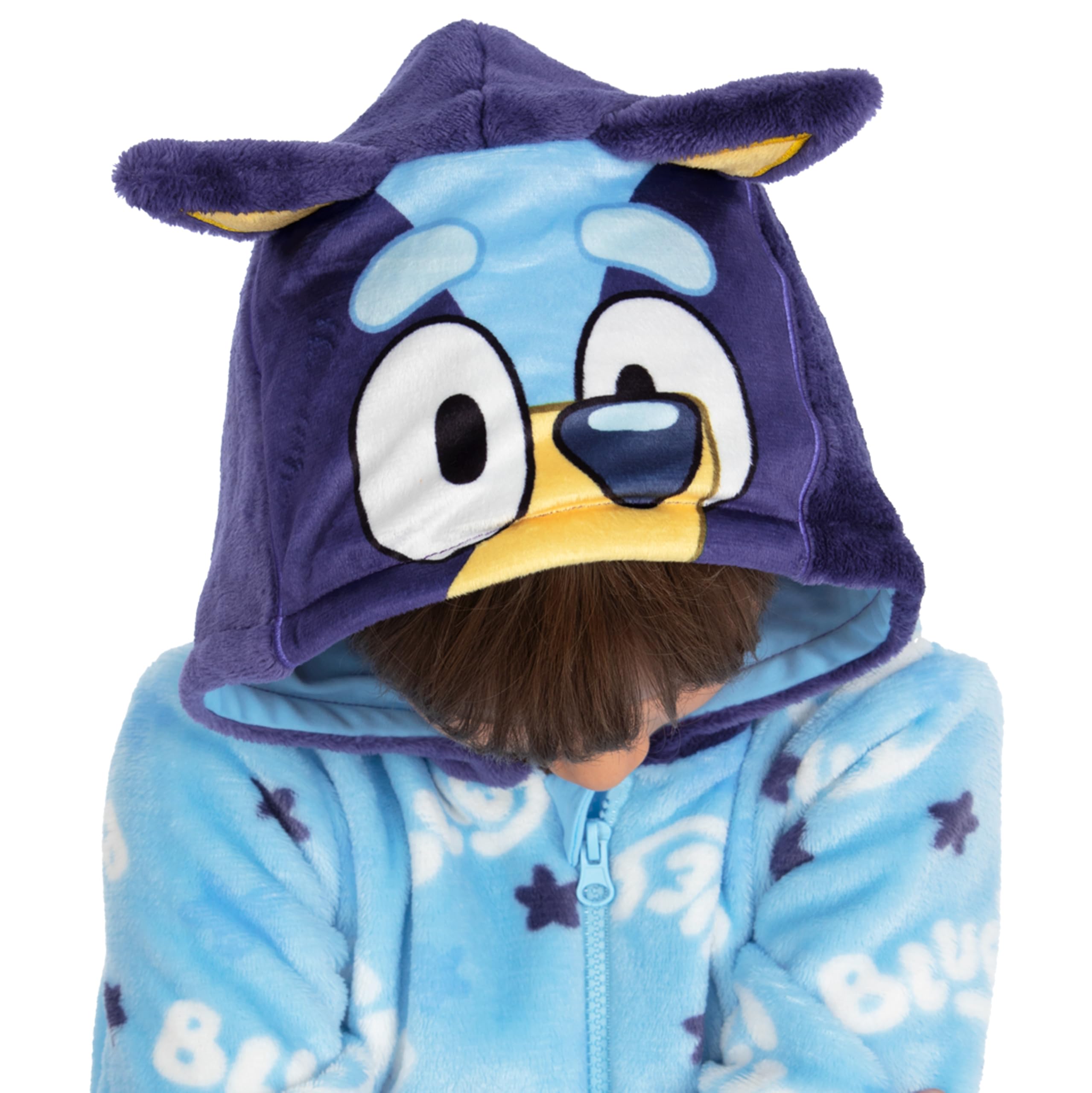 Bluey Pijama Pijamas Polares | Pijama Polar Niño | Pijamas Manta Niño | 18 Meses E 8 Años
