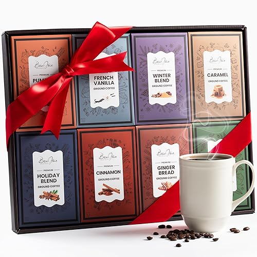 Coffee Gifts Set For Coffee Lovers - Ground Coffee Sampler