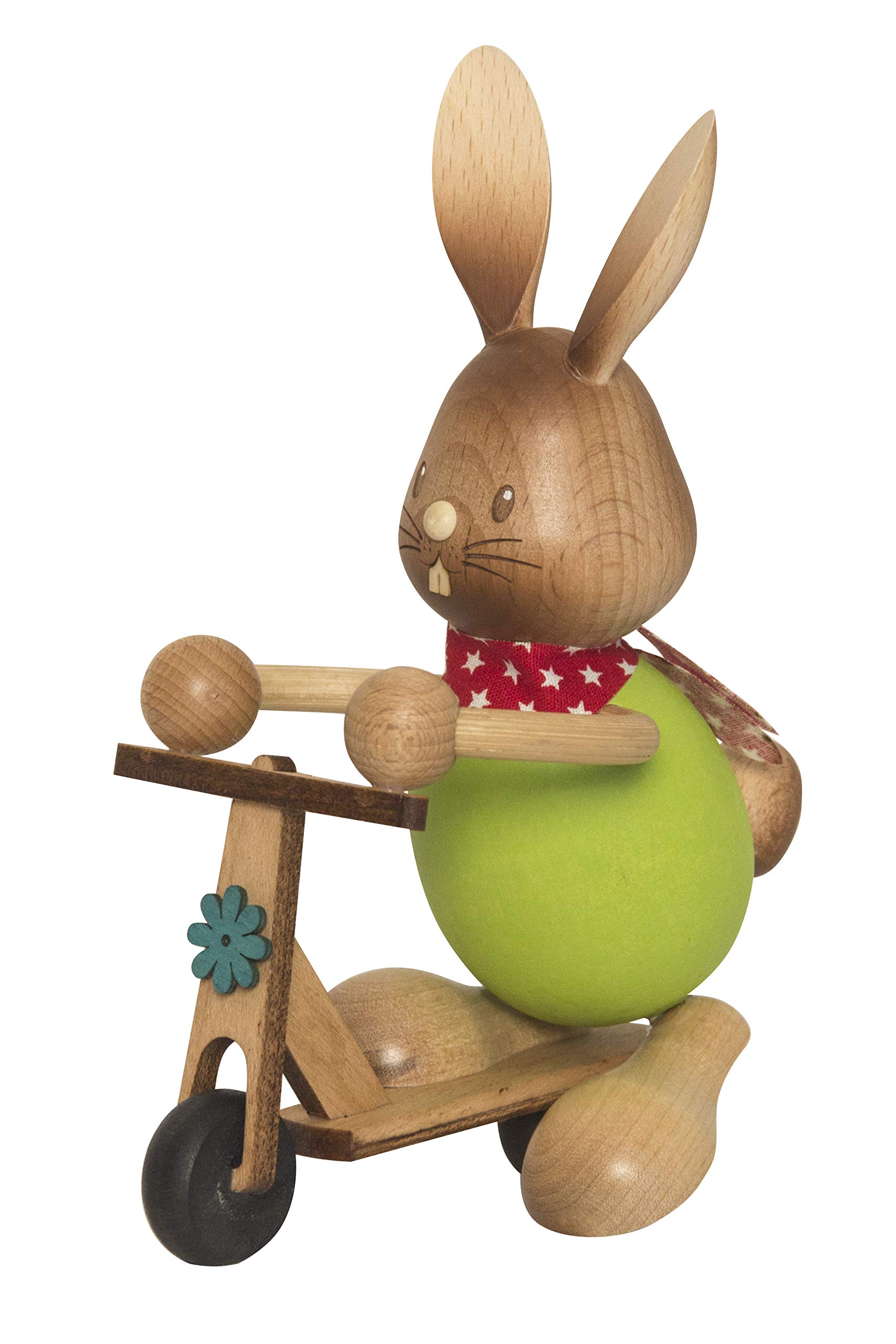 Lapin Snubby Bunny with Scooter Kuhnert déco de Pâques et printemps 12cm