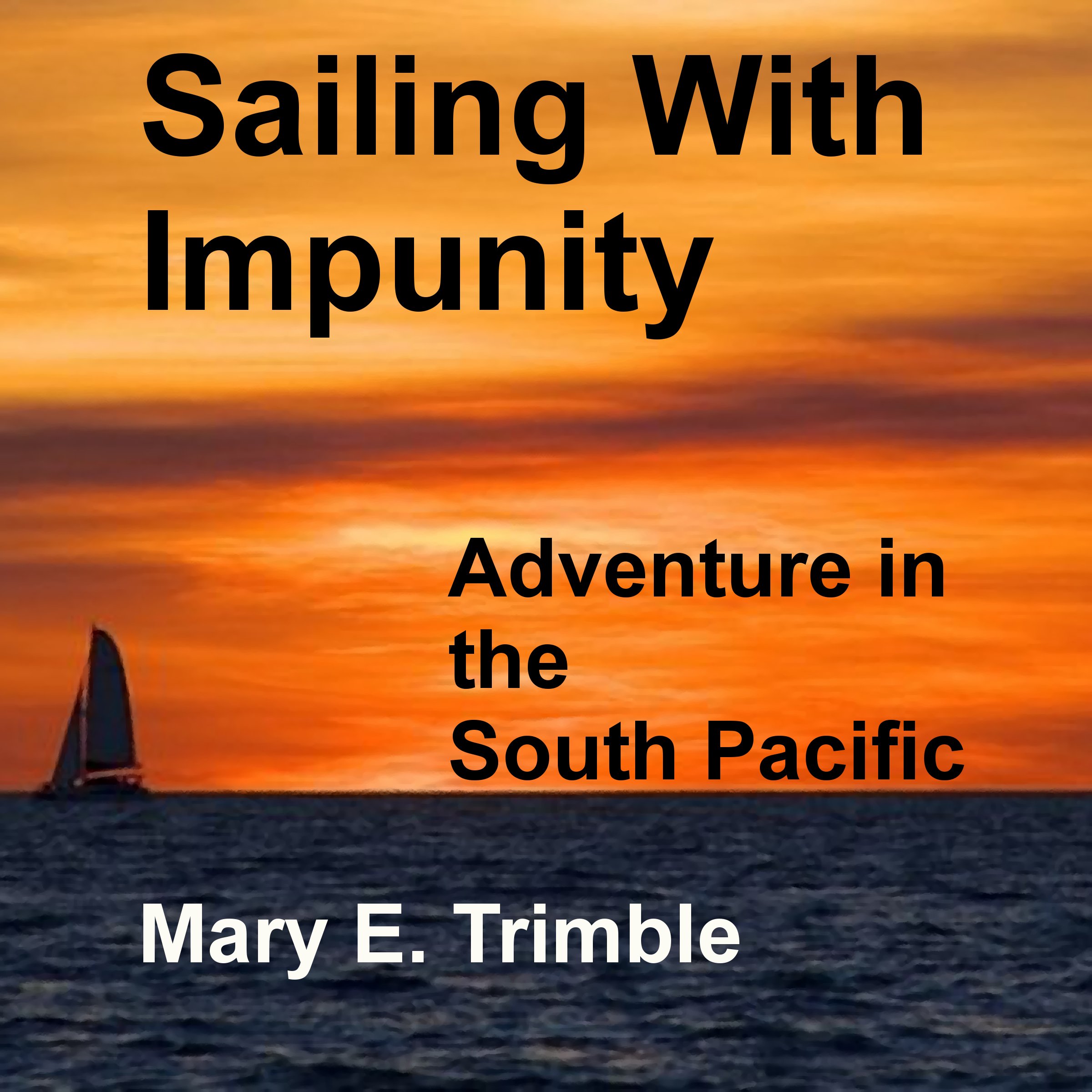 Cover art for Sailing with Impunity