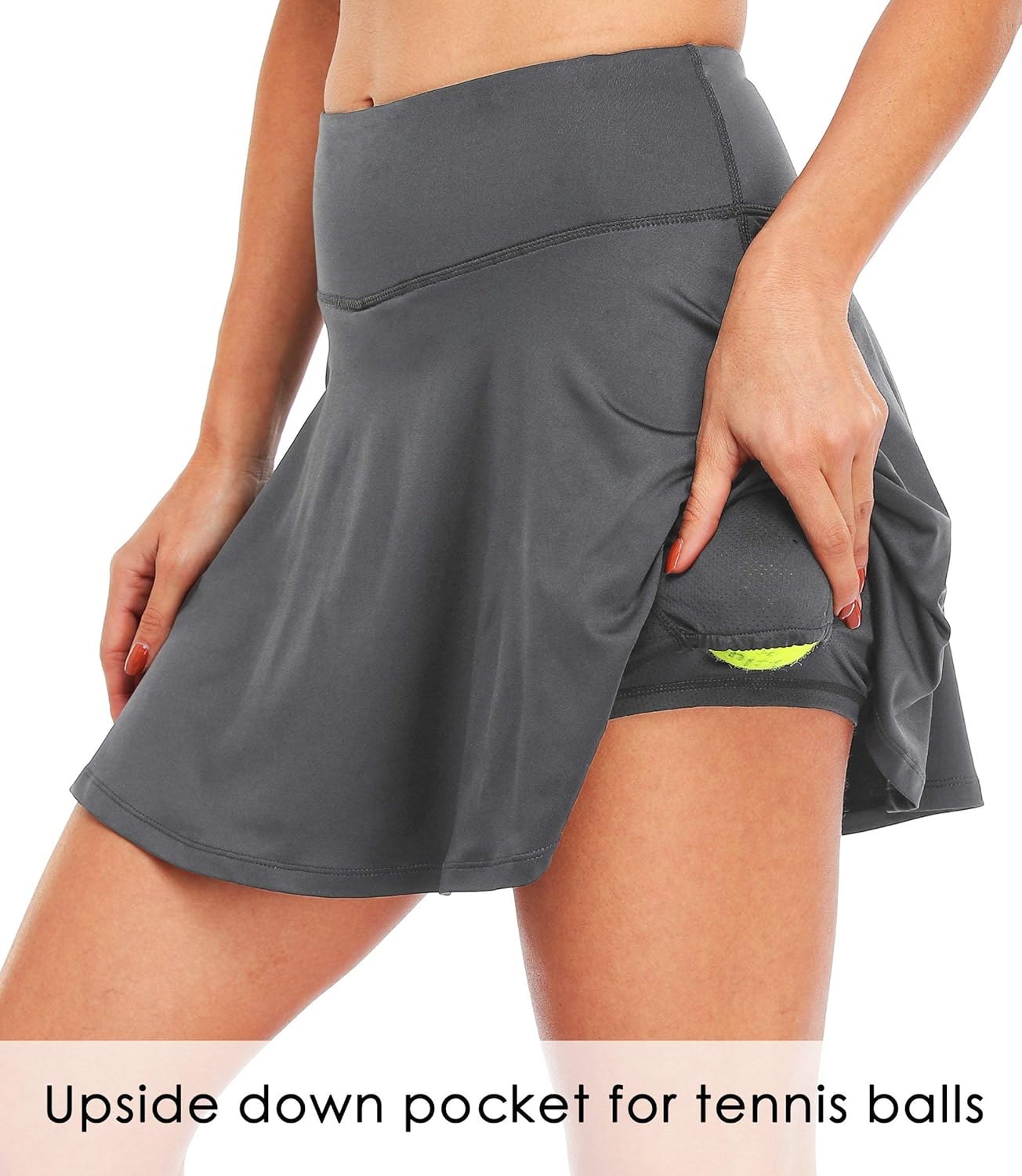 Tennis skort with ball pockets Clearance