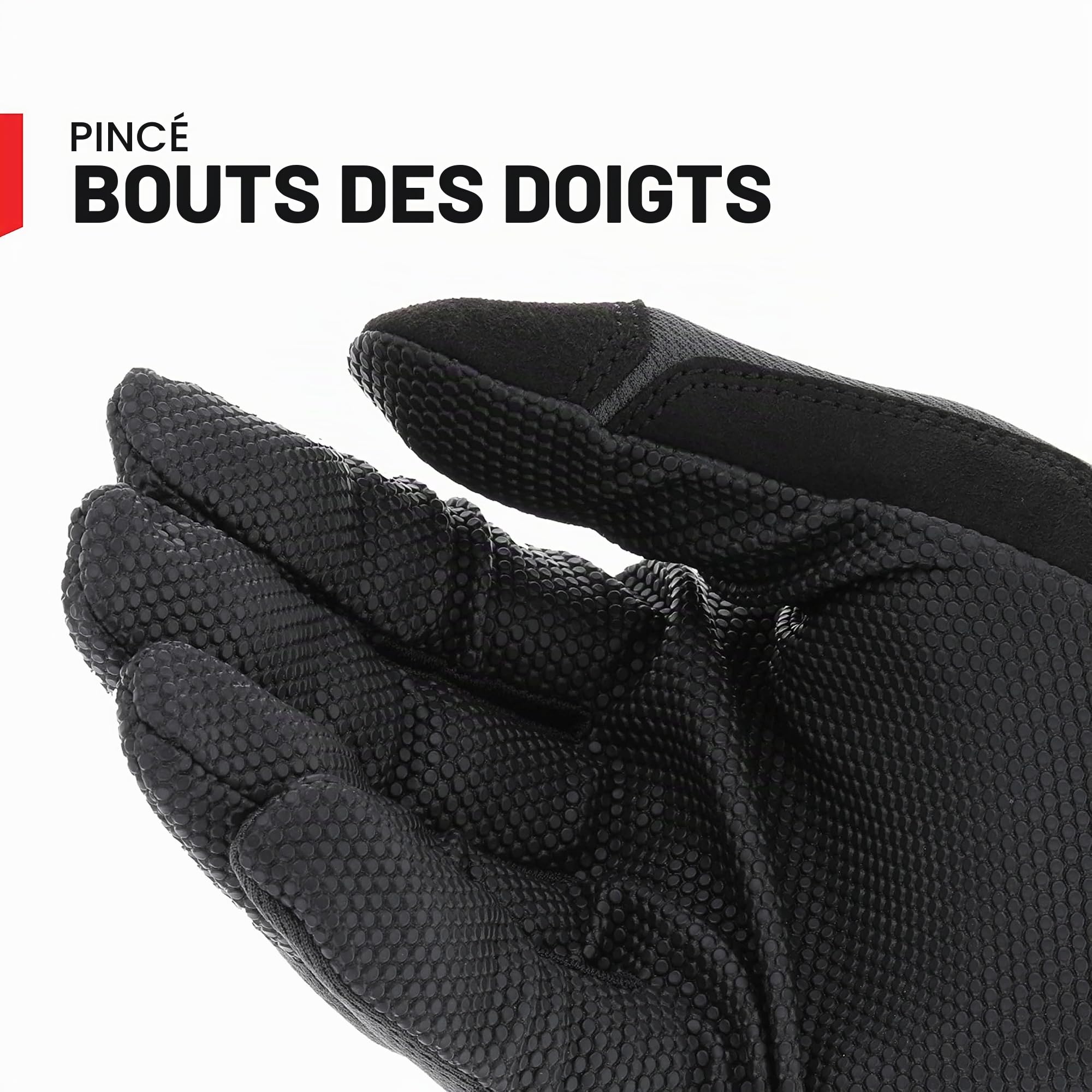 Mechanix Wear - Specialty Grip Gants (Medium, Noir)