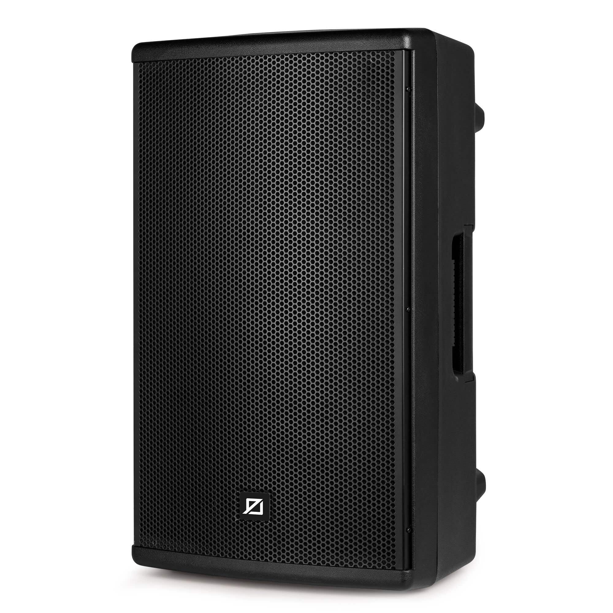 Power Dynamics PD415A Kit Sono DJ avec Pieds - 2800W, Amplificateur et Enceintes Haut de Gamme, Idéal pour Les Professionnels de l'Animation