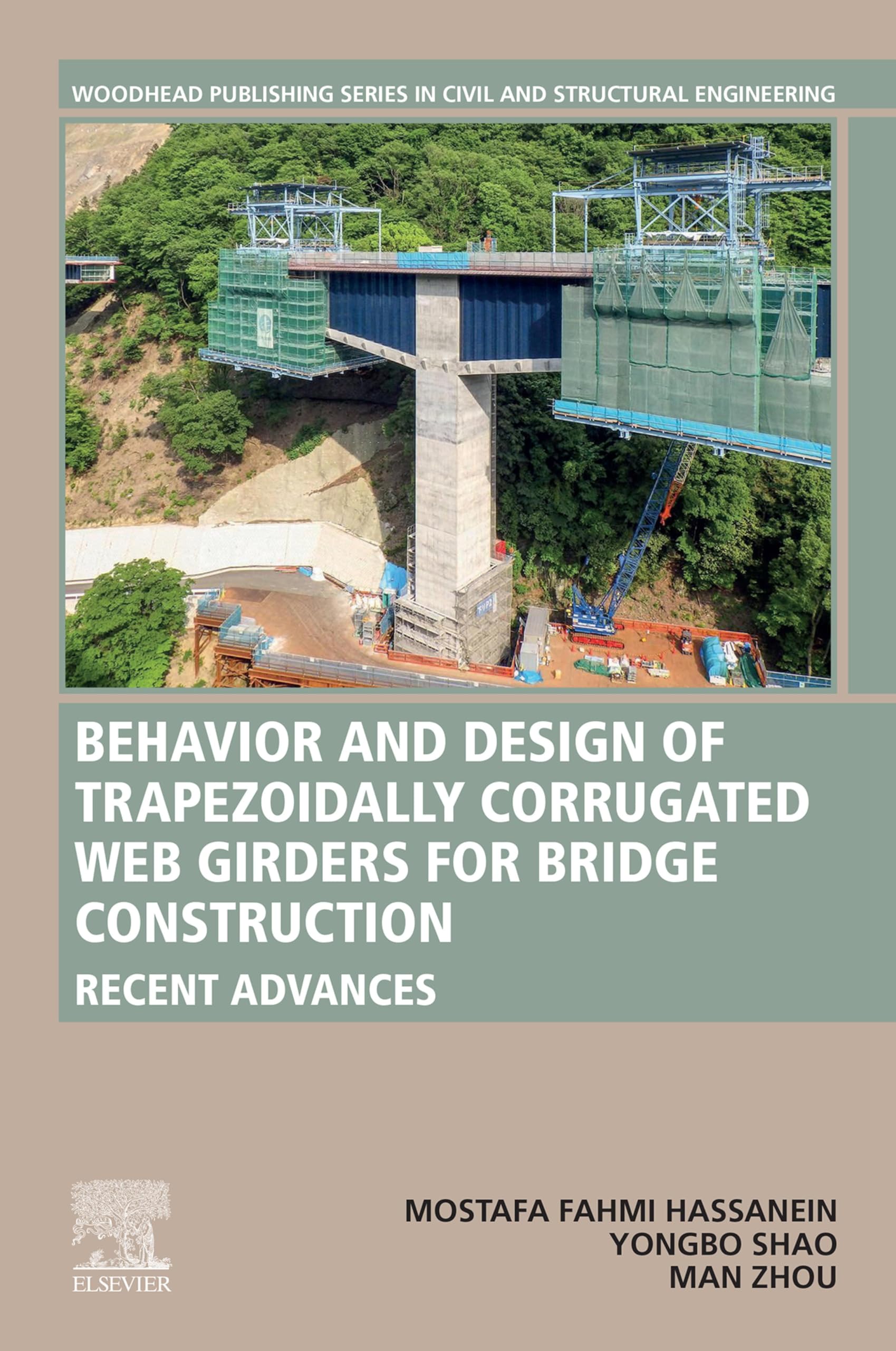 Poutres à âme ondulée trapézoïdale ponts calcul de structure livre