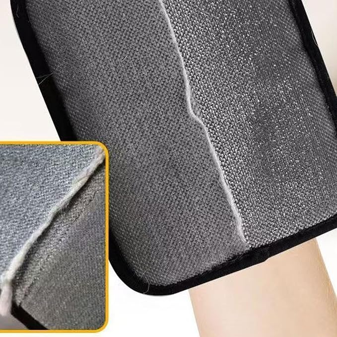 Guantes para remover pelo de mascotas electrostáticos 2 pcs miniatura 7