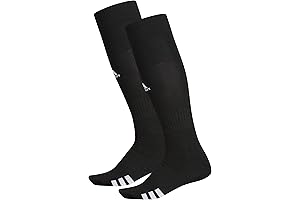 Rivalry Field Girls Black Soccer Socks