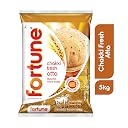 Fortune Chakki Fresh Atta, 5 kg, 100% Atta 0% Maida gallery image