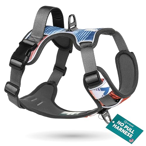 Embark Urban - Arnés para Perro fácil de Poner y Quitar, con Correas en la Parte Delantera y Trasera…