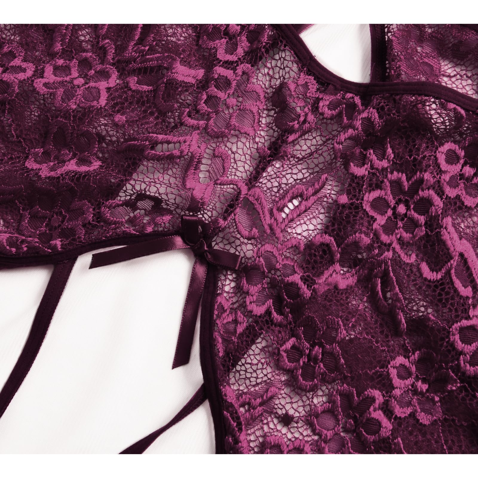 Ababoon Women One Piece Lingerie Lace Sexy Baby