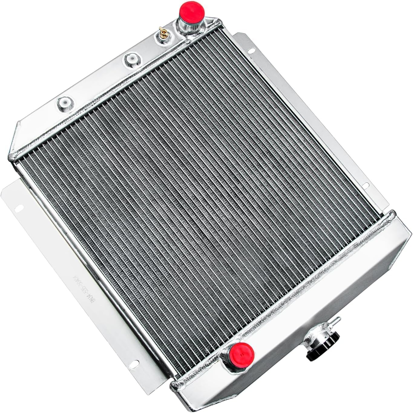 CC5456 4 Row Core Aluminum Radiator for 1954 1955 1956 Ford Customline Fairlane Victoria Skyliner Sunliner Ranch Wagon Mainline Club Country Sedan Squire V8 3.9 4.2 4.4 4.8L Radiators