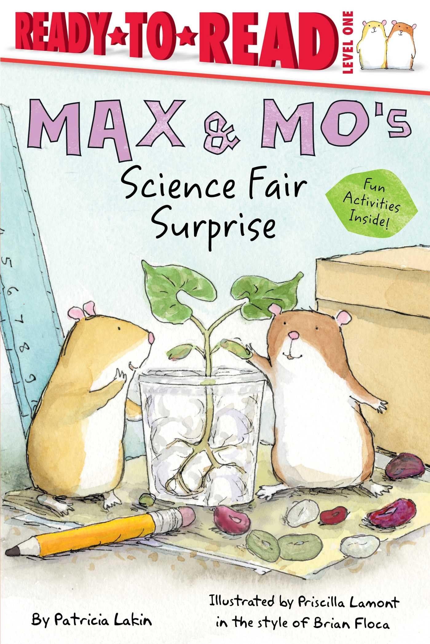Max & Mo's Science Fair Surprise (Max & Mo: Ready-to-read, Level 1)